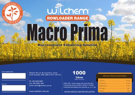 Macro Prima Label