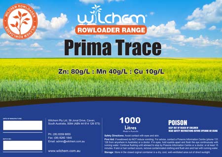 Prima Trace Label